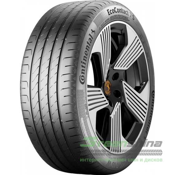 Купить Летняя шина CONTINENTAL EcoContact 7 S 195/55R16 87H