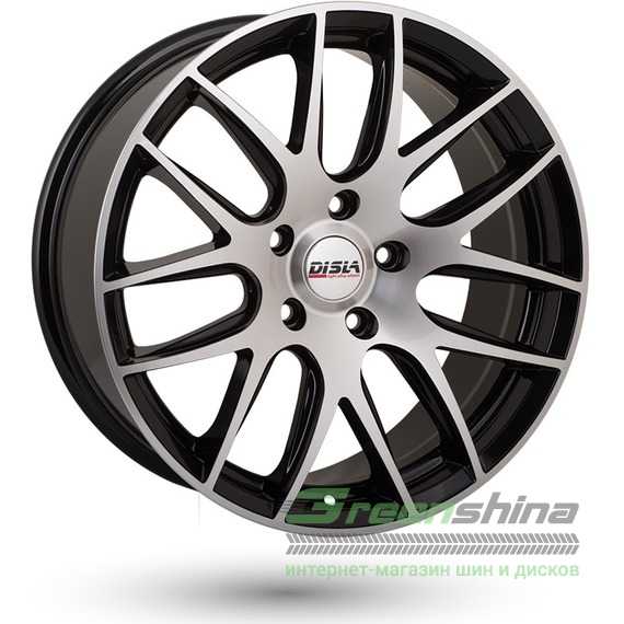 Купити DISLA Munich 816 BD R18 W8 PCD5x120 ET38 DIA74.1
