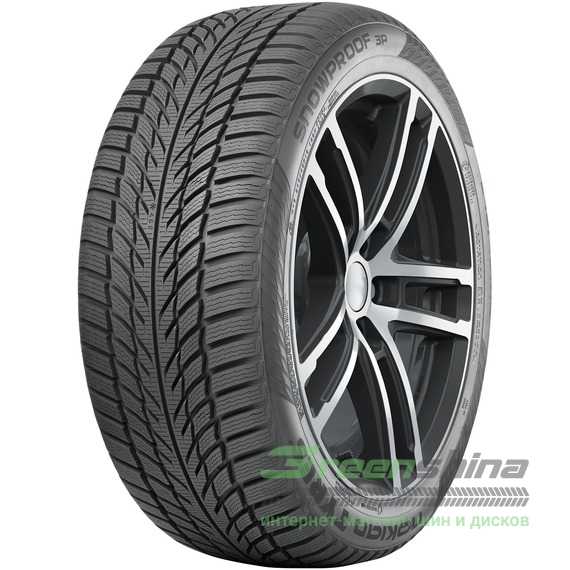 Купить Зимняя шина Nokian Tyres Snowproof 3P 225/55R18 102V XL