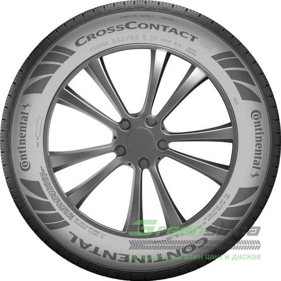 Купити Всесезонна шина CONTINENTAL CrossContact RX 265/55R19 109H