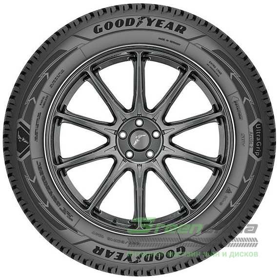 Зимняя шина GOODYEAR UltraGrip Arctic 2 SUV - Интернет-магазин шин и дисков с доставкой по Украине GreenShina.com.ua