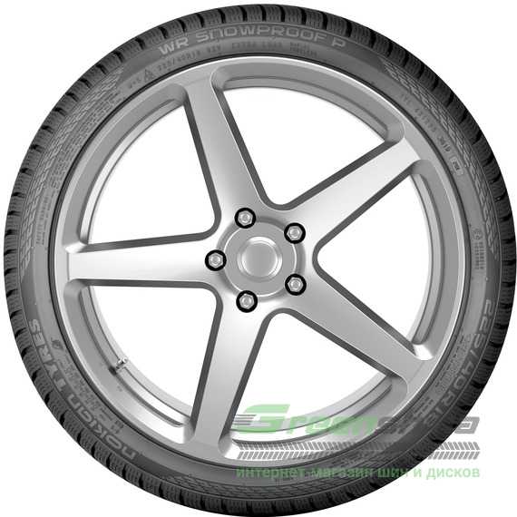 Купити Зимова шина Nokian Tyres WR Snowproof P 235/50R18 101V XL