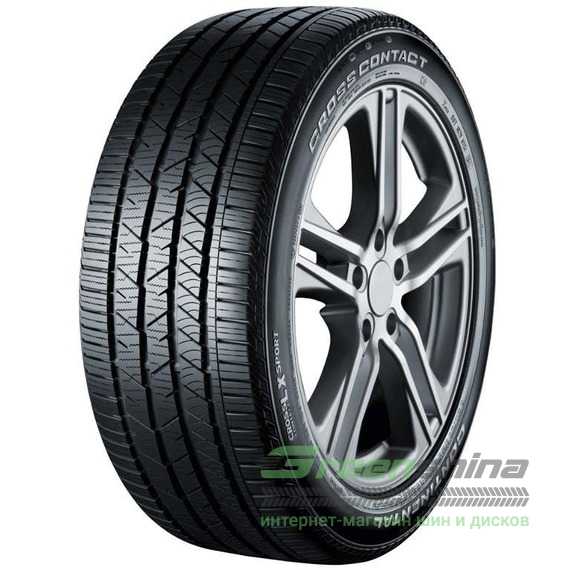 Летняя шина CONTINENTAL ContiCrossContact LX Sport - Интернет-магазин шин и дисков с доставкой по Украине GreenShina.com.ua