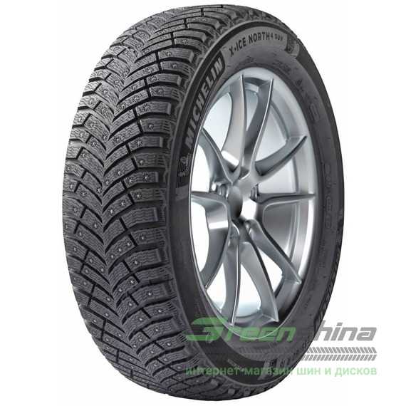 Купить Зимняя шина MICHELIN X-Ice North 4 (Под шип) SUV 235/55R20 105T