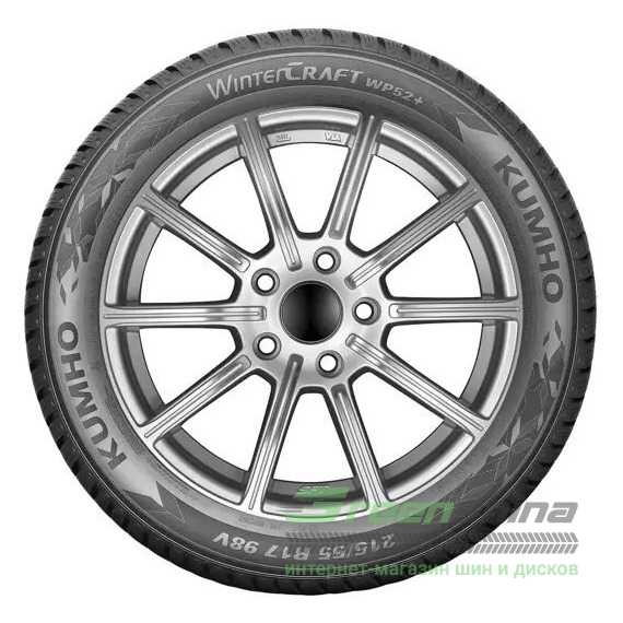 Купити Зимова шина KUMHO WinterCraft WP52 Plus 255/45R20 105V XL