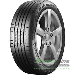 Купить Летняя шина CONTINENTAL EcoContact 6Q 255/45R20 105H XL