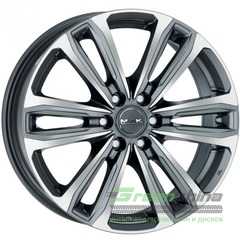 Купити Легковий диск MAK SAFARI6 GUN MET MIRROR FACE R17 W6.5 PCD6x120 ET50 DIA74.5