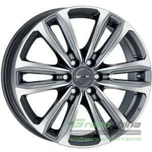 Купити Легковий диск MAK SAFARI6 GUN MET MIRROR FACE R17 W6.5 PCD6x120 ET50 DIA74.5
