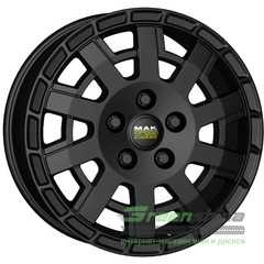 Купити Легковий диск MAK Legend Matt Black R18 W8 PCD6x139.7 ET50 DIA95.1