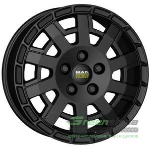 Купить Легковой диск MAK Legend Matt Black R18 W8 PCD6x139.7 ET50 DIA95.1