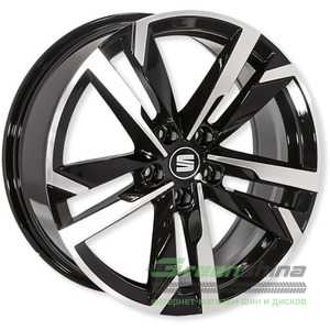 Купить Легковой диск REPLICA FBX254 BMF R17 W7 PCD5x112 ET40 DIA57.1