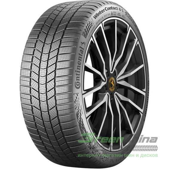 Купити Зимова шина CONTINENTAL WinterContact 8 S 315/35R22 115H