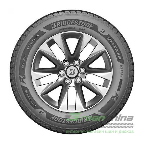 Купити Зимова шина BRIDGESTONE Blizzak IcePeak 235/55R17 103H