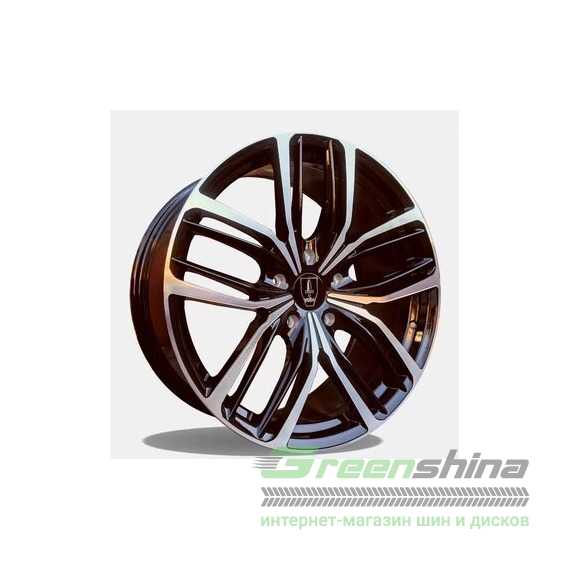 Легковий диск VOIN Colosus Black Polished - Интернет-магазин шин и дисков с доставкой по Украине GreenShina.com.ua