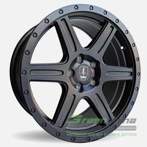 Купити Легковий диск VOIN Yukon 6 Matt Black R20 W9 PCD6x127 ET25 DIA78.1