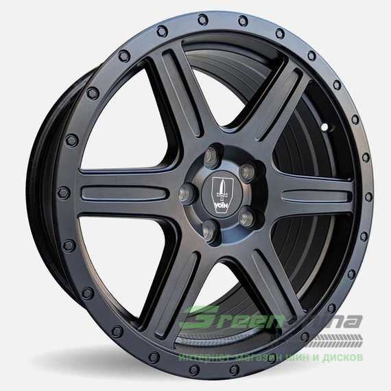 Купити Легковий диск VOIN Yukon 6 Matt Black R20 W9 PCD6x127 ET25 DIA78.1