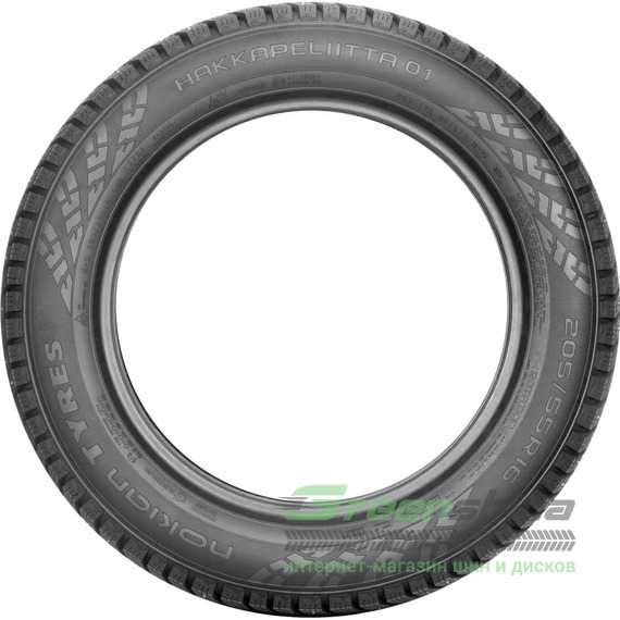 Купить Зимняя шина Nokian Tyres Hakkapeliitta 01 215/60R16 99T XL (Шип)