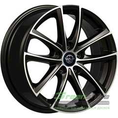 Купити Легковий диск WSP ITALY Praslin Glossy Black R17 W7 PCD5x112 ET42 DIA66.6