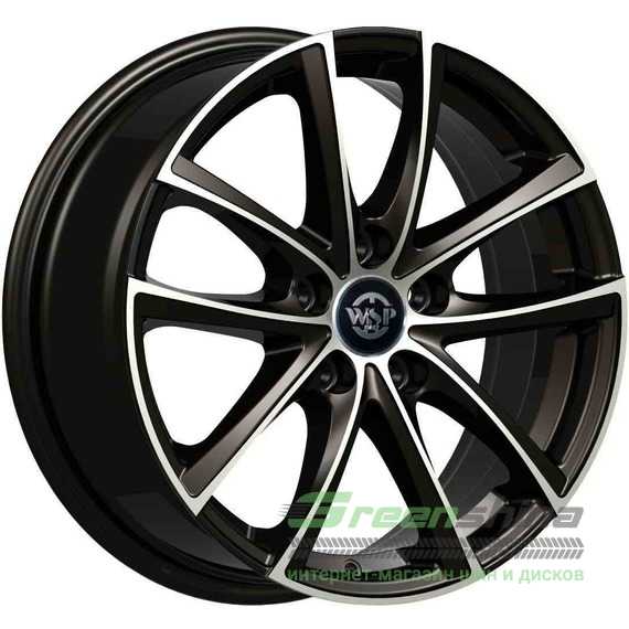 Купити Легковий диск WSP ITALY Praslin Glossy Black R17 W7.5 PCD5x112 ET49 DIA57.1