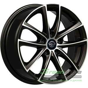 Купити Легковий диск WSP ITALY Praslin Glossy Black R17 W7.5 PCD5x112 ET43 DIA57.1
