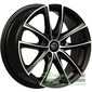 Купити Легковий диск WSP ITALY Praslin Glossy Black R17 W7 PCD5x112 ET38 DIA57.1