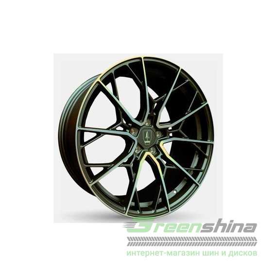 Купити Легковий диск VOIN Veleno Gunmetal Polished Matt R20 W9 PCD5x114.3 ET35 DIA70.6