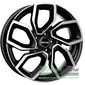 Купити Легковий диск MAK Apollo Black Mirror R16 W6.5 PCD5x110 ET35 DIA65.1