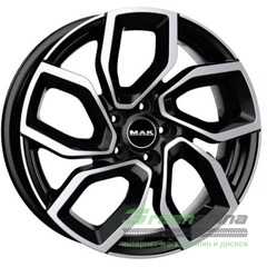 Купити Легковий диск MAK Apollo Black Mirror R18 W7 PCD4x108 ET25 DIA65.1